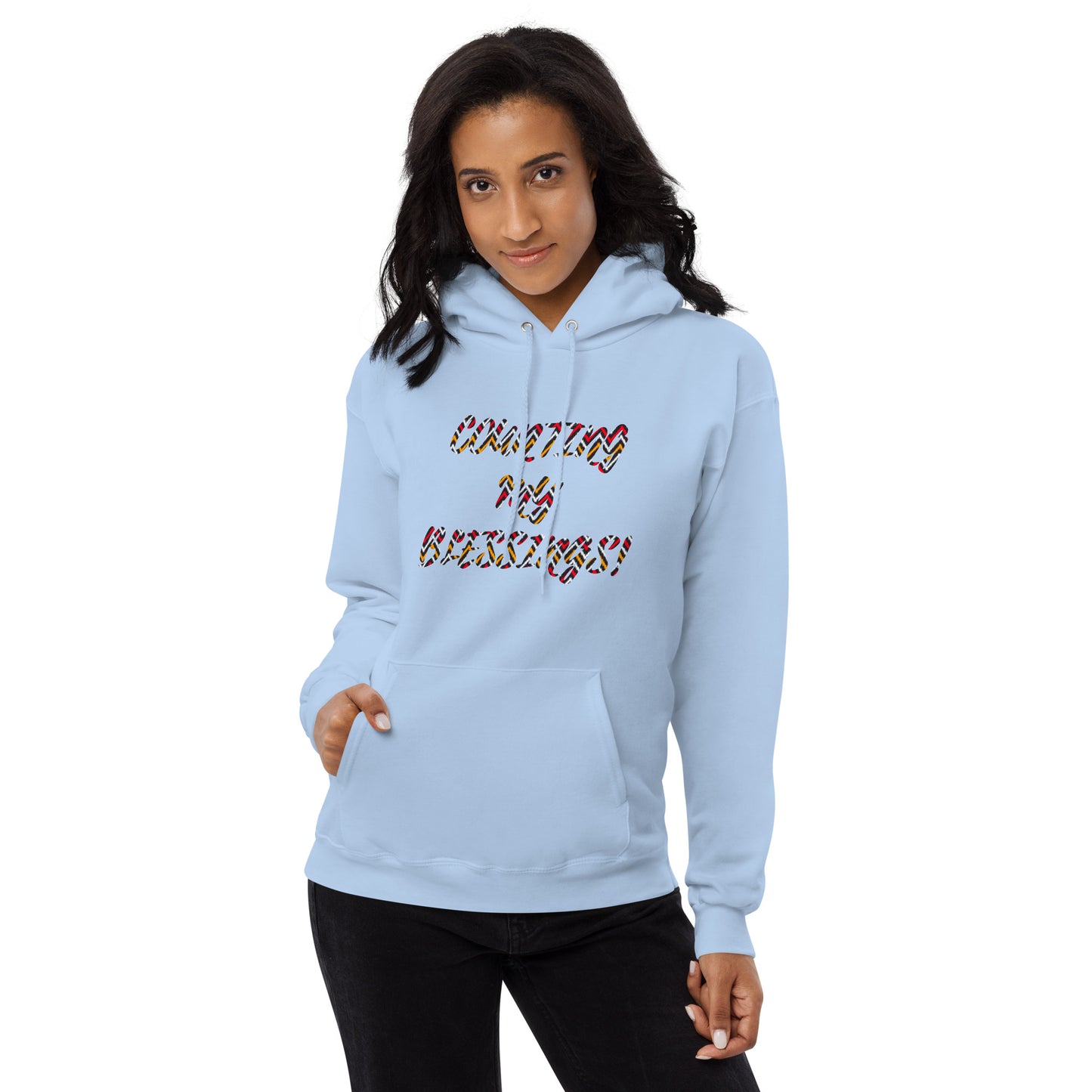 'Counting my Blessings' Fleece Hoodie