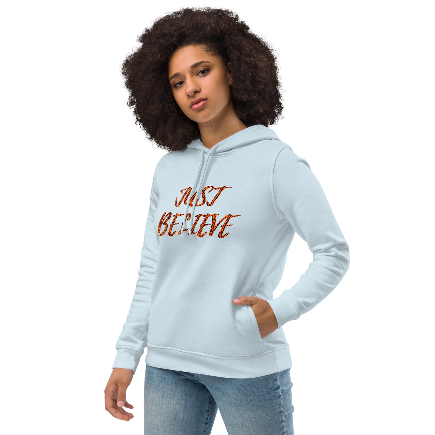 Women's Pastel Eco Fitted Hoodie