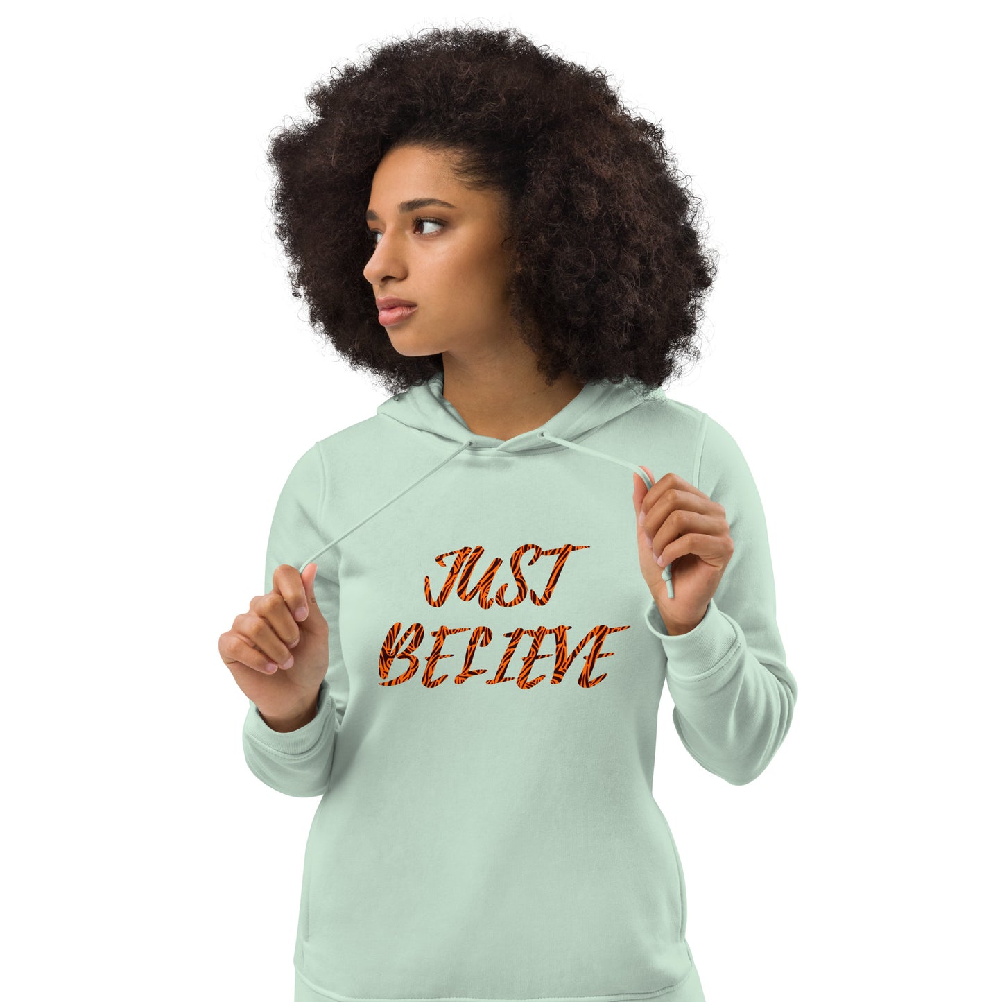 Women's Pastel Eco Fitted Hoodie