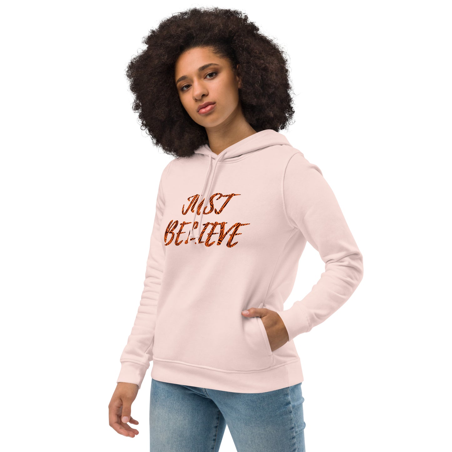 Women's Pastel Eco Fitted Hoodie