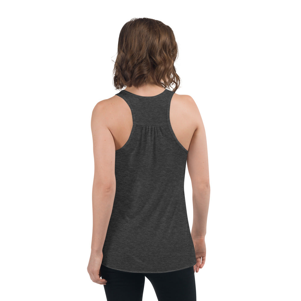 'The Map' Women's Flowy Racerback Tank