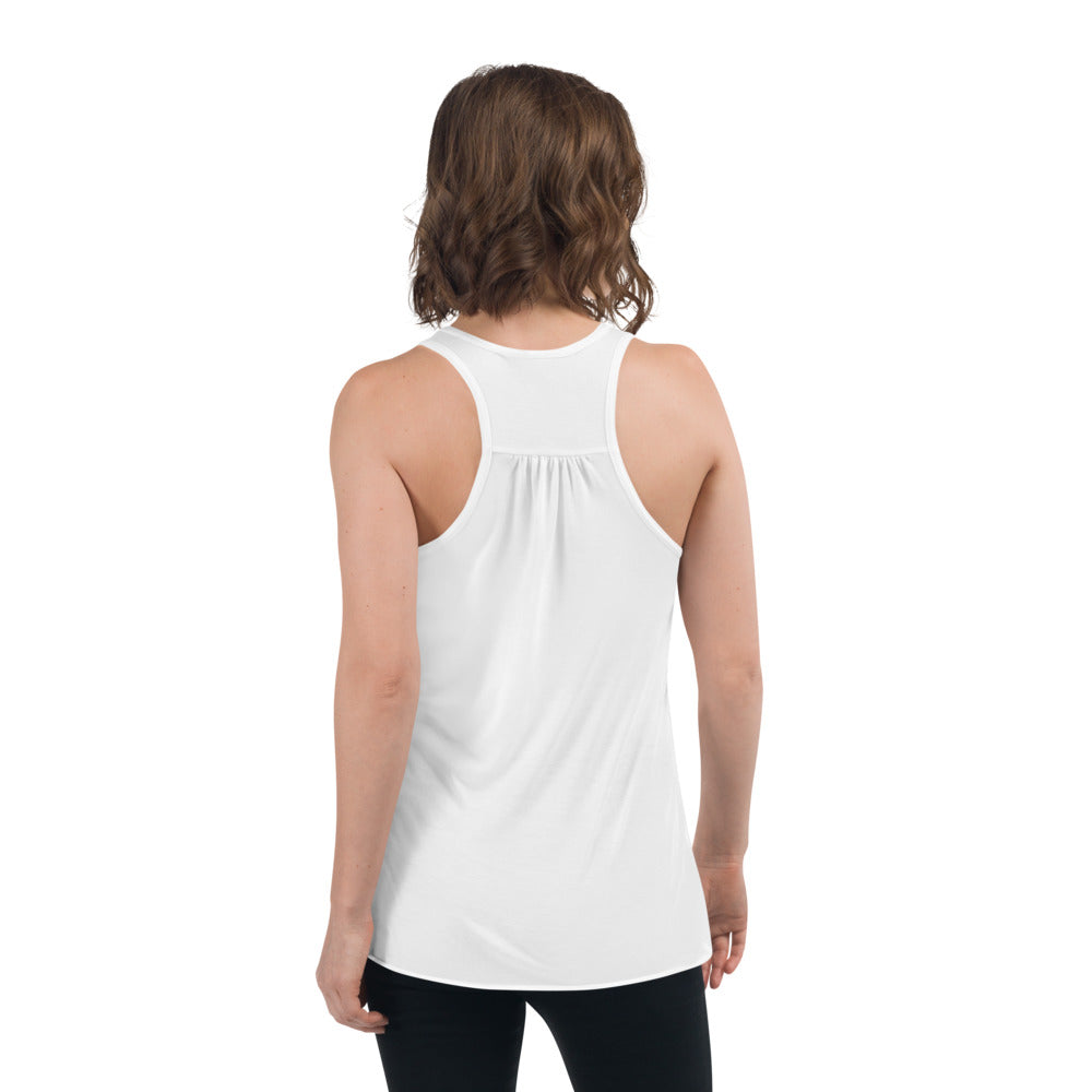 'The Map' Women's Flowy Racerback Tank